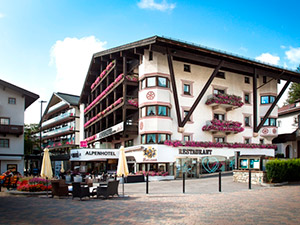 Logo Alpenhotel Seefeld - Alpenlove