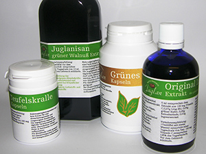 Logo JUGLAN GmbH Naturprodukte