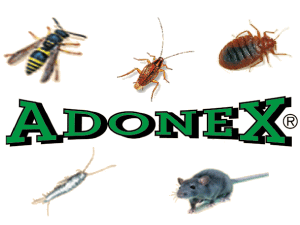Logo ADONEX GmbH – Schädlingsbekämpfung