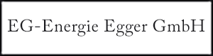 Logo EG-Energie Egger GmbH