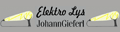 Logo Elektro Lys - Inh. Johann Gieferl