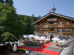 Logo Biohotel Stanglwirt