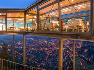 Logo Panoramarestaurant Karren