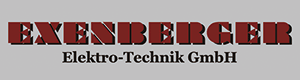 Logo Exenberger Elektrotechnik GmbH