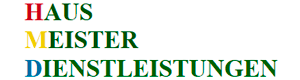 Logo HAUSMEISTERDIENSTLEISTUNGEN - Wolfgang Mittheiss