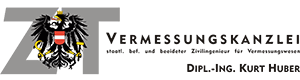 Logo Vermessungskanzlei Dipl.-Ing. Huber Kurt