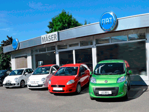 Logo FIAT Mäser