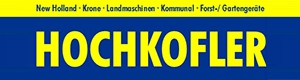Logo Hochkofler GmbH - New Holland, Krone, Traktoren, Land- & Forsttechnik/Werkstätte
