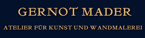 Logo Mader Gernot - Kunst u Wandmalerei