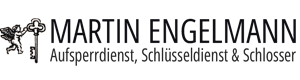 Logo Engelmann Martin - Aufsperrdienst - Schlüsseldienst - Schlosserei - Schlosser