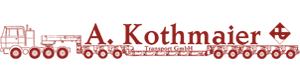 Logo Kothmaier A Transport GesmbH