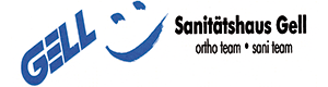 Logo GELL Sanitätshaus
