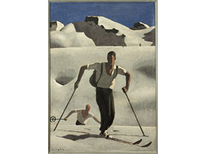 Logo Museum Kitzbühel - Sammlung Alfons Walde