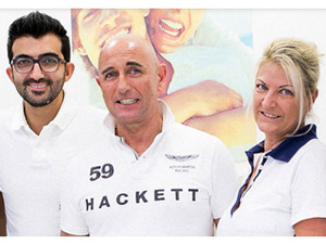 Logo WHITE SPA - Dr. Doris Leukauf, Dr. Michael Leukauf, Dr. Behfar Basharat