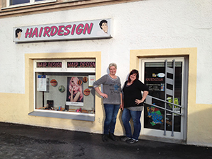 Logo Hair Design Frisiersalon