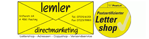 Zum Detaileintrag von Lemler Directmarketing