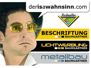 Logo Baumgartner Lichtwerbung GmbH