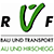 Logo Gebrüder Rüf Bau und Transport GmbH & Co KG