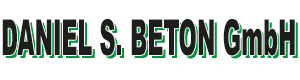 Logo DANIEL'S BETON GmbH Inh. Daniel Semlitsch