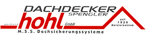 Logo Hohl Gerhard Dachdeckerei & Spenglerei GesmbH