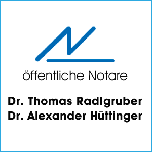 Logo Öffentliche Notare Dr. Thomas Radlgruber & Dr. Alexander Hüttinger