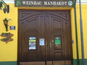 Logo Buschenschank Manhardt