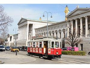 Logo Rent a Bim - Straßenbahn-Oldtimer-Sonderfahrten