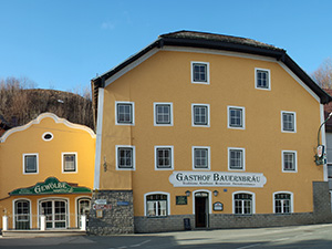 Logo Bauernbräu Hotel Alt Oberndorf
