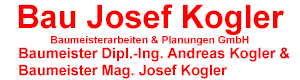 Logo Baumeister Mag. Josef Kogler & Baumeister DI Andreas Kogler, BSc
