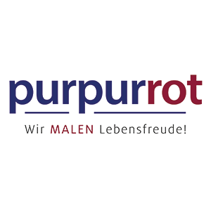 Logo Purpurrot - Christian Steinberger