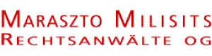 Logo Maraszto Milisits Rechtsanwälte OG