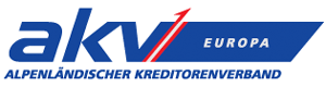 Logo AKV EUROPA - Alpenländischer Kreditorenverband
