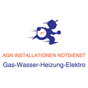 Logo A.G.N. Installateur 0-24 gas wasser heizung