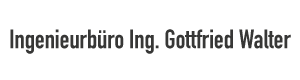 Logo Ingenieurbüro Ing. Gottfried Walter