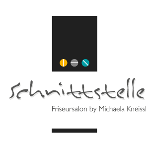 Logo Friseur Schnittstelle