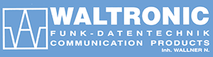 Logo Waltronic Funk- u Datentechnik