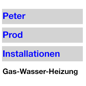 Zum Detaileintrag von Predl Peter Installationen