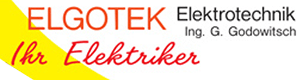 Logo ELGOTEK Elektrotechnik Ing Gerhard Godowitsch GmbH