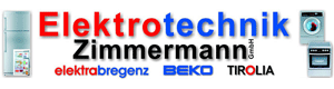Zum Detaileintrag von Elektrotechnik Zimmermann GmbH Elektra Bregenz Kundendienst