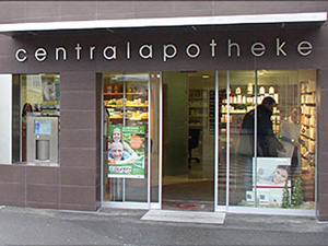 Logo Central Apotheke Mag.pharm. Petra Ertl-Vallaster e.U.