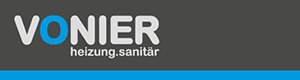 Logo VONIER heizung.sanitär GmbH