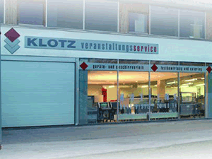 Logo KLOTZ Veranstaltungsservice