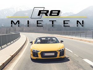 Zum Detaileintrag von Sportwagenvermietung - R8 Mieten