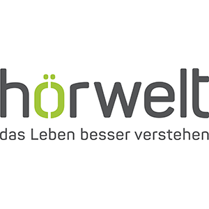 Logo hörwelt Hörakustik