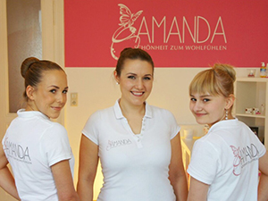 Logo Amanda - Schönheit zum Wohlfühlen