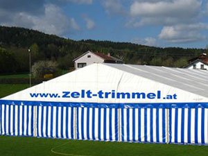 Zum Detaileintrag von Trimmel Reinhold Ing. Zeltverleih