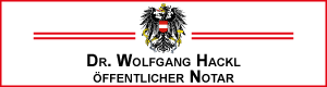 Logo von Notariat Dr. Wolfgang Hackl