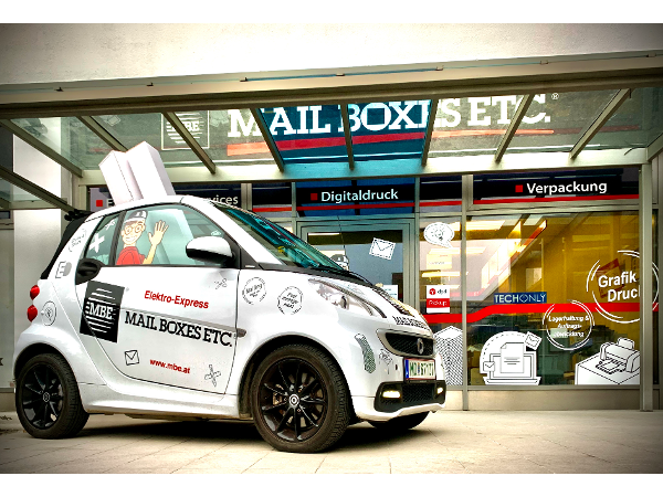 Bild 1 von Mail Boxes Etc. Brunn am Gebirge - Versand, Verpackung, Grafik & Druck