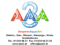 AAA 3 Ampere Aqua Art Haustechnik GmbH