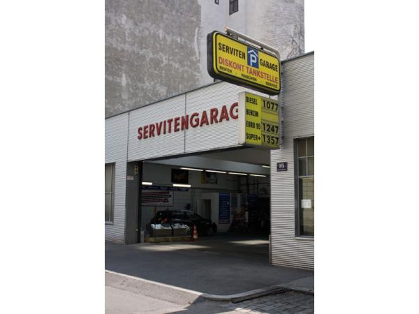 Bild 1 von Servitengarage Diskonttankstelle Stanisic e.U.